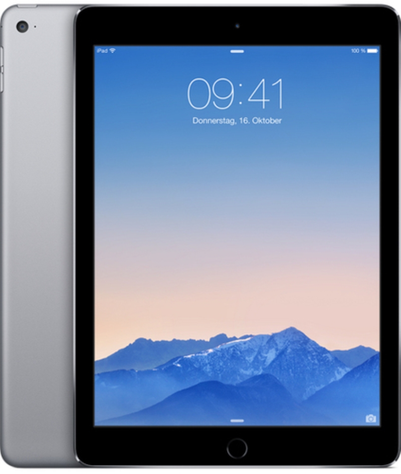 APPLE Apple iPad Air 2 Wi-Fi + Cellular 32 GB space gray